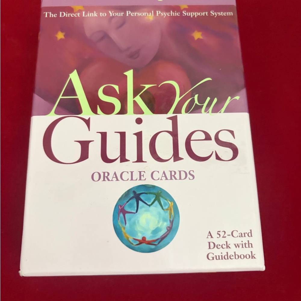 Ask Your Guides Oracle Cards